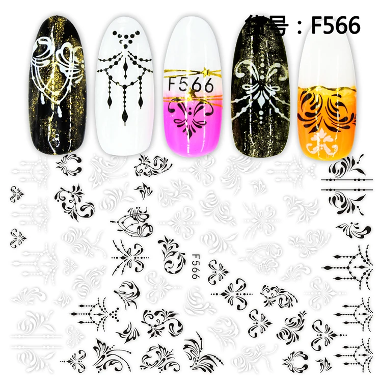 

Colorful designs san valentin stickers for nails flames gel nail wrap stickers for women