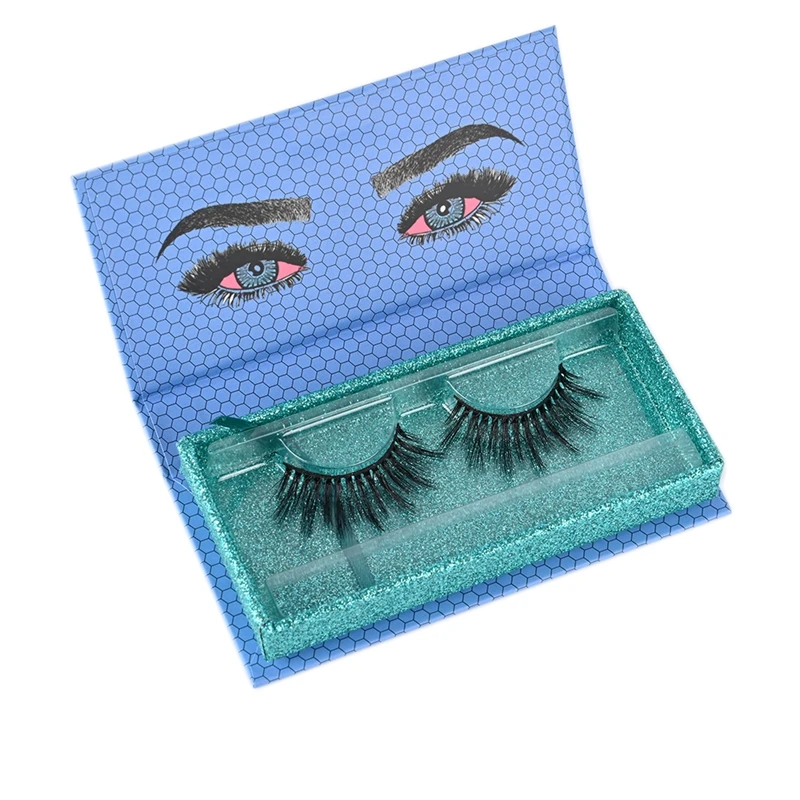 

cluster eyelashes knot free 25mm eyelashes mink lashes handmade 5d mink fur false eyelashes