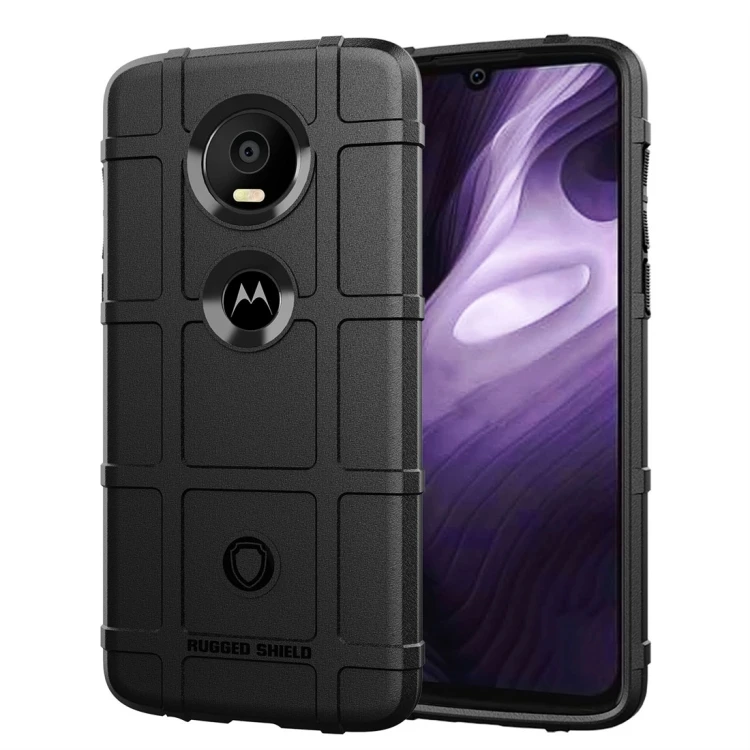 

Drop Shipping High Quality Full Coverage Shockproof TPU Phone Protective Case for Motorola Moto Z4 Play