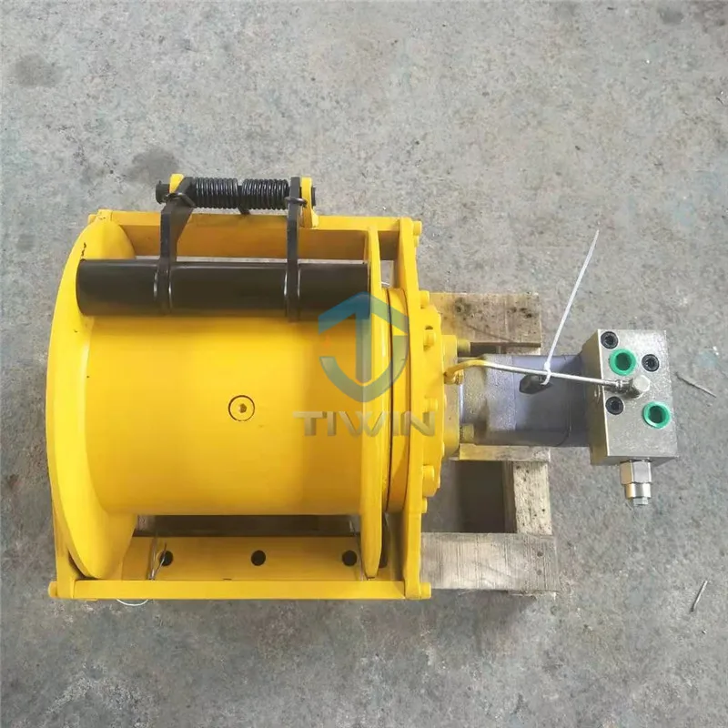 Compact 10kn 1t Hydraulic Winch For Excavator In Stock Buy 1t