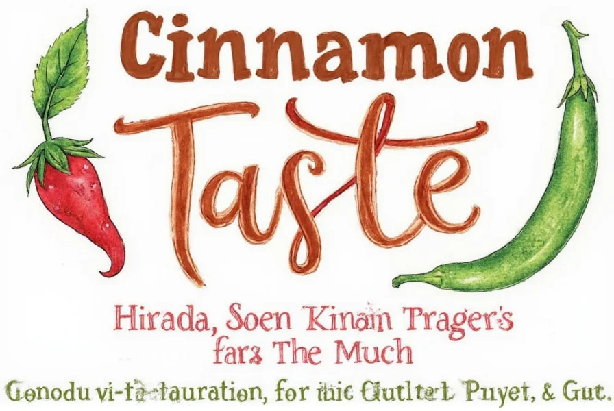 cinnamon taste sweet spicy and everything in between a flavorful journey