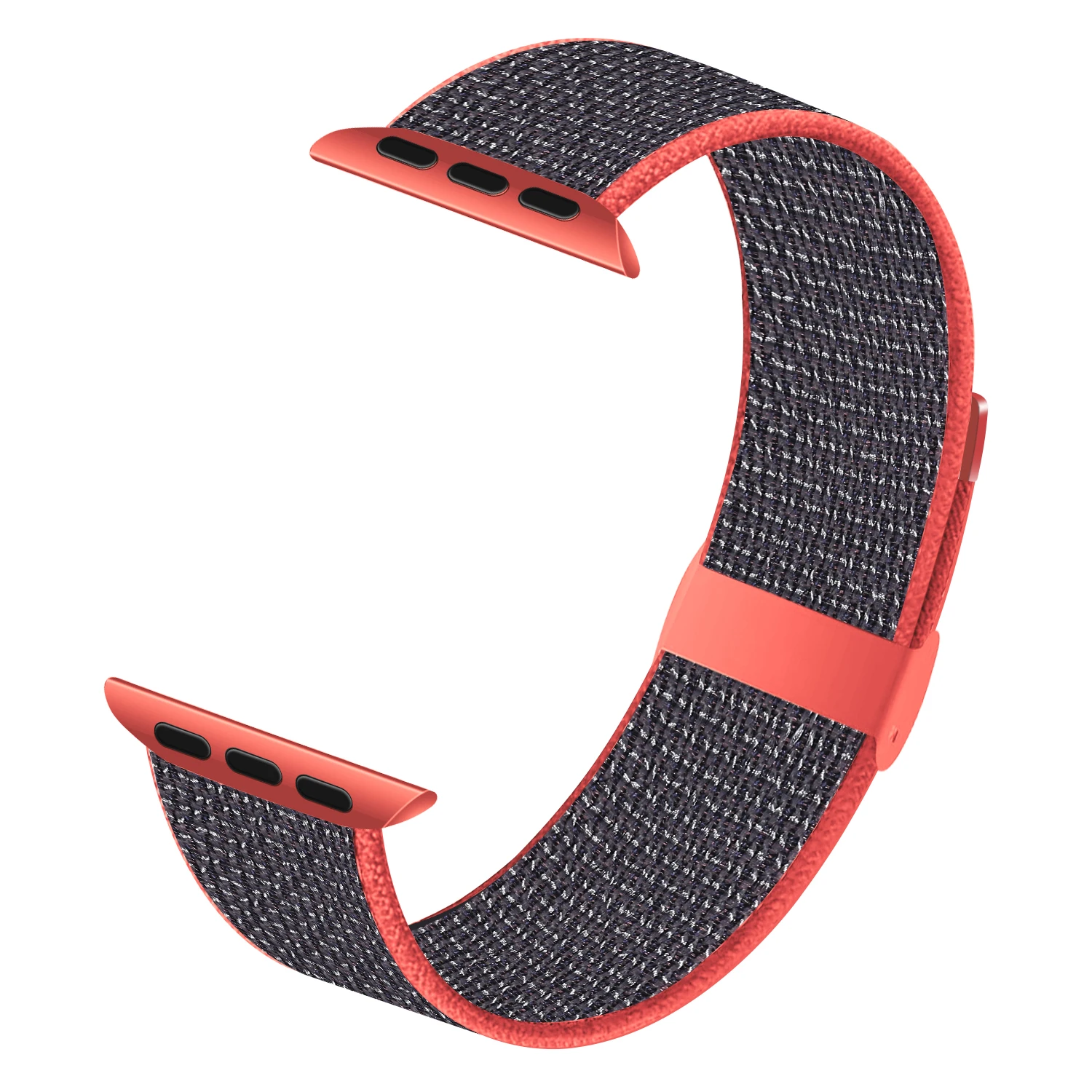 yunesa soft nylon loop apple watch band