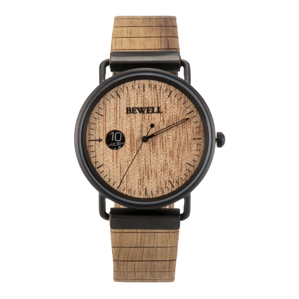 

Wooden Watches Simple Strap Custom Logo Wood Watch Wood Bracelet Watch