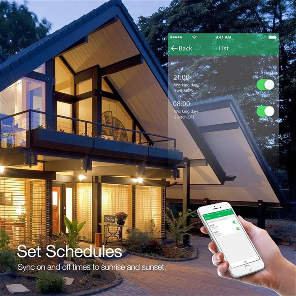 EU UK 4 Gang ZigBee Hotel Switch Home Automation Smart Wall Tuya ZigBee Switch Work with Amazon Google Assistant - ANKUX.COM