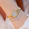 Luxury Women Watch Famous Brand Gold Fashion Design Bracelet Watches Ladies Women Wrist Watches Relogio Femininos bayan saatleri