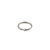 9/16" Small Key Rings 15mm Split Key Rings Strong Key Chain Ring Connector