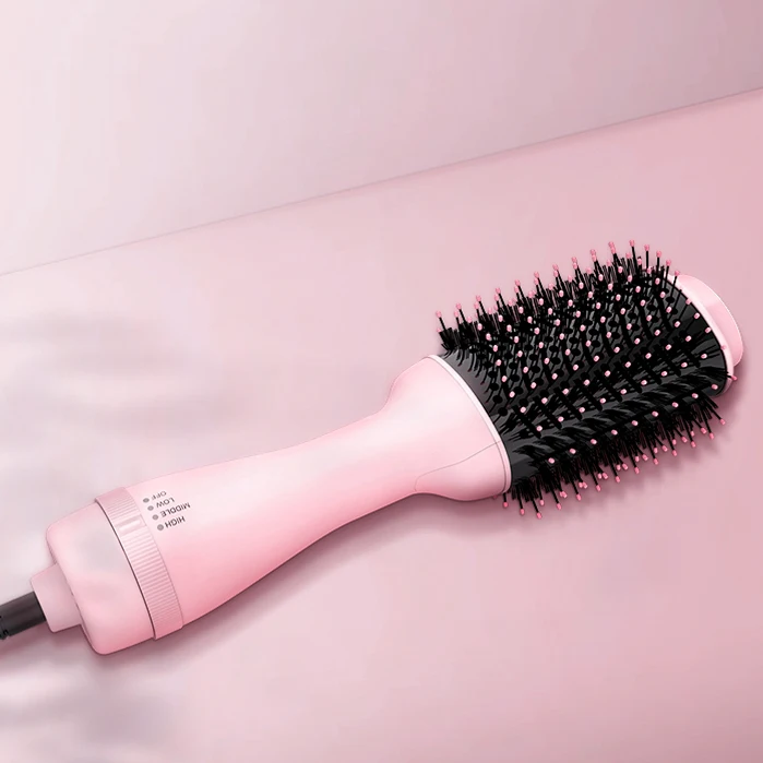 

Ulelay Planchas de cabello Best Seller Hair Dryer One Step Hot Air Brush Hair Brush Rotating Styler Hair Dryer Comb