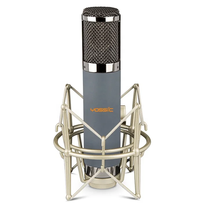 

Professional condenser large diaphragm microphone for live streaming