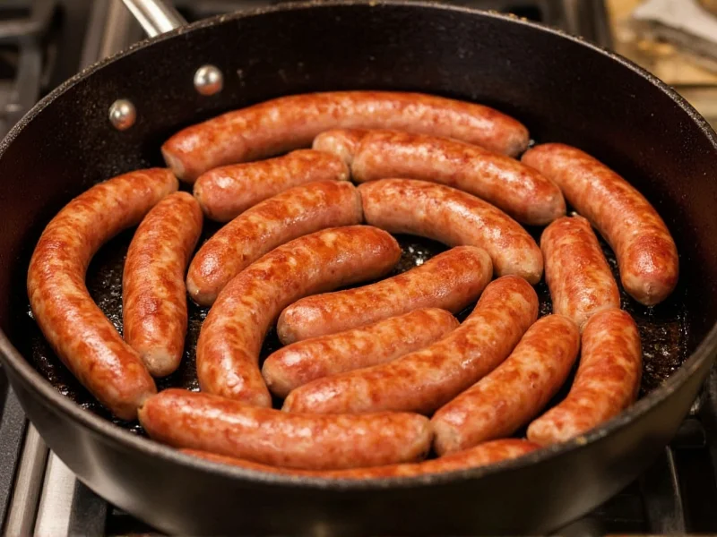 Perfect Guide to Baking Sausages: Time, Temp & Tips