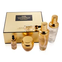 

Factory outlets 24k gold serum private label hyaluronic acid tender anti-aging moisture essence for skin care