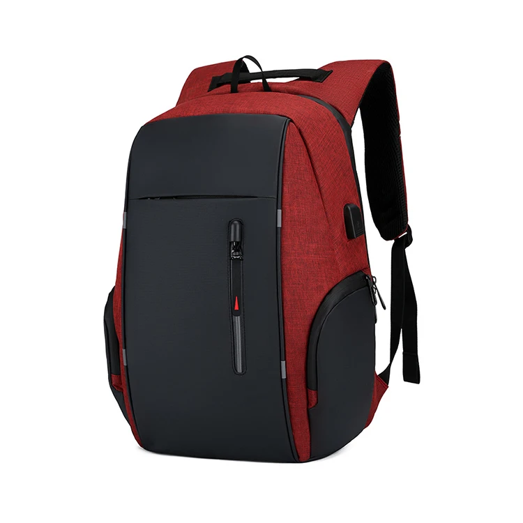 

Low MOQ USB Laptop Backpack Bag for Men Women, Customized color