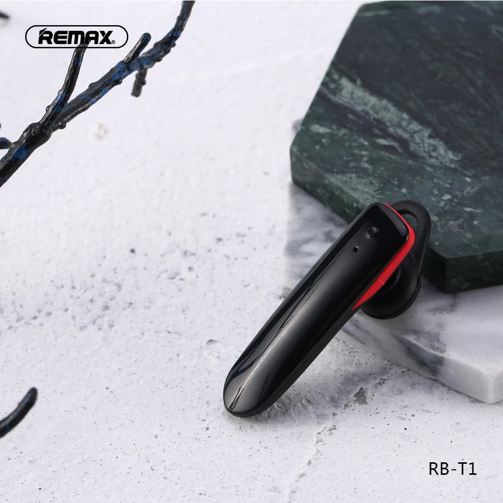 

Remax RB-T1Carefully selected materials wireless earbuds earphone original earphone, Black white