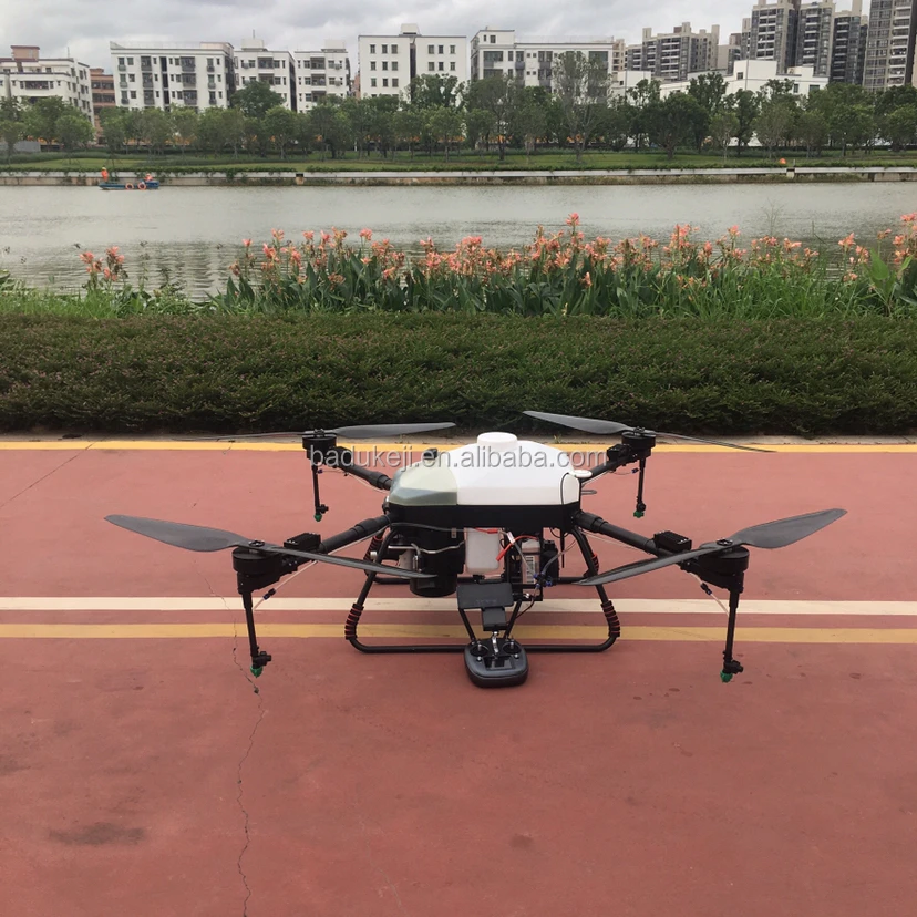 

X4-F6000 oil-electric hybrid power group four axis agricultural spray drone SF-416, load 16L16KG10KG industry EA118 Power SVFFI