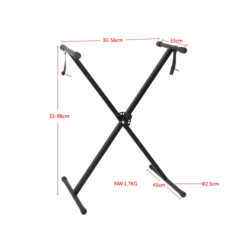 

HEBIKUO Q-1X x style keyboard stand 54/61 key keyboard for sale