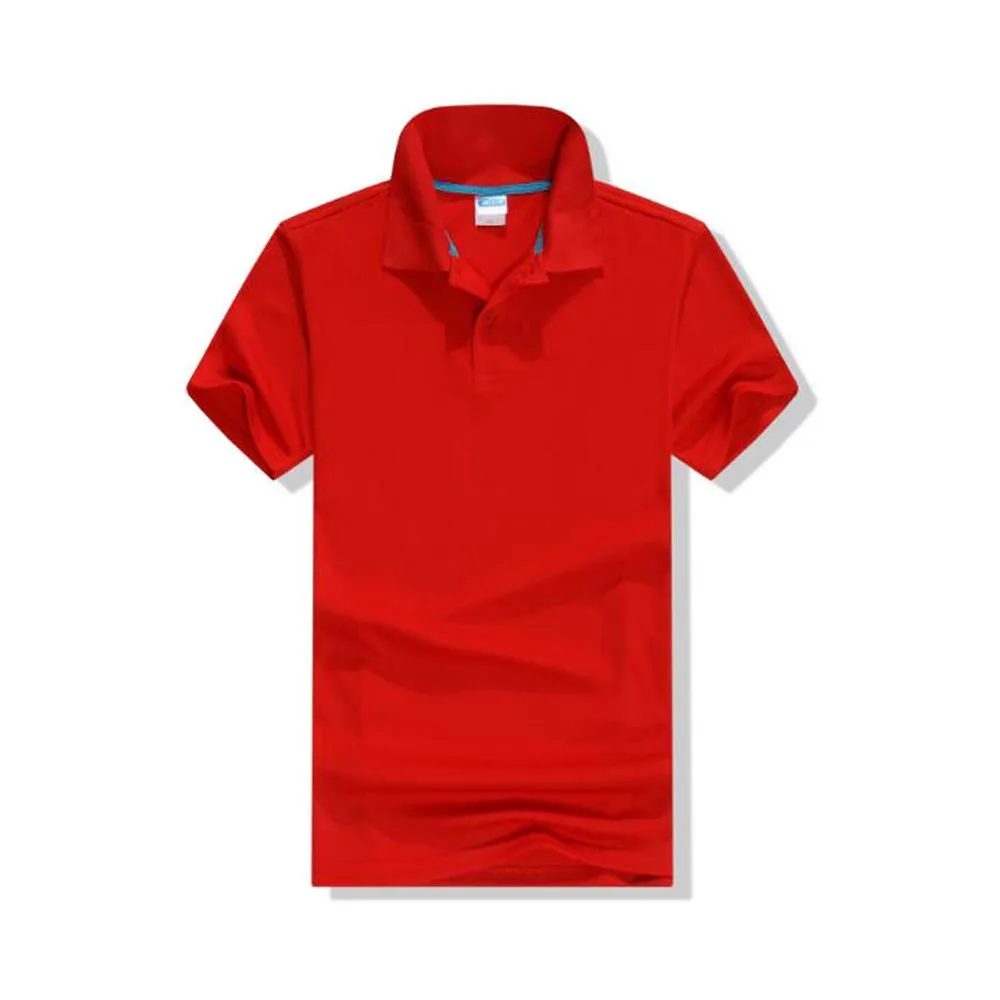 

Lapel T-shirt breathable sports quick-dry T-shirt