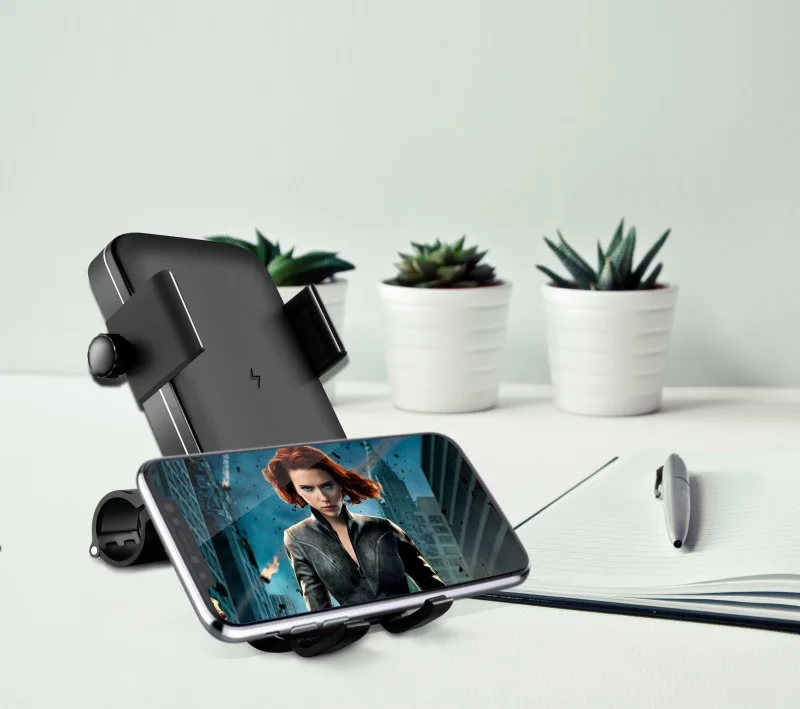 

Amazon Best Seller Portable Charger 5000 mah Wireless Power Bank Stand for Bicycle Holder