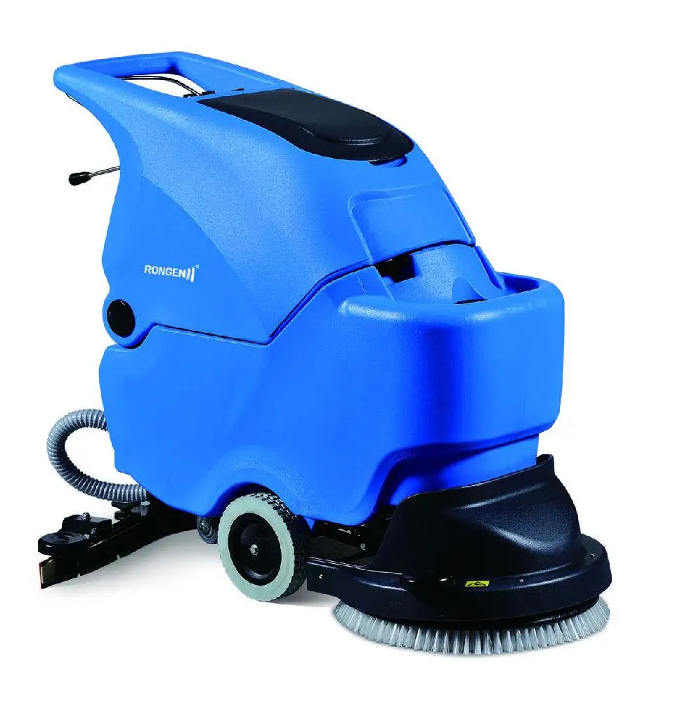 odm oem high efficient floor scrubber machine brus