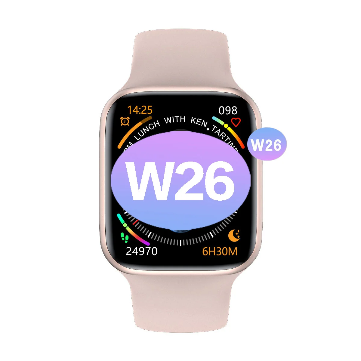 

Shenzhen New Type Android APP Blood Oxygen Heart Rate Smart Watch