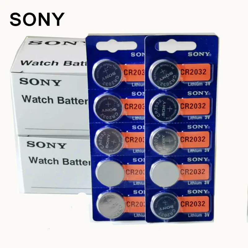 
Wholesale CR2032 2016 2025 button cell battery 3V lithium manganese batteries 