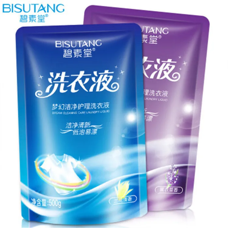 

BISUTANG 500g Long Lasting Fragrance Liquid Laundry Detergent With Low Foam Easy To Float Without Hurting Hands