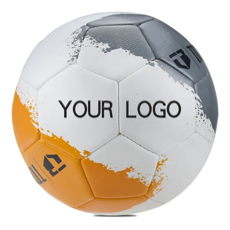 

Cheap 5# PU Machine Sewn Soccer Ball with Custom Football Rebounder In Bulk
