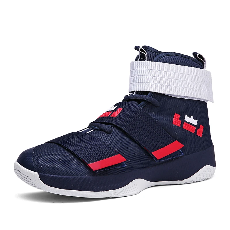 

Basketball Shoes Thick Sole Soft Shoe Sneakers Basketball-Shoes LIGHTNING Sports Unisex High-Quality for Male EUR, Picture