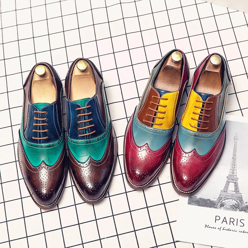 

2021Good quality luxury formal mens genuine leather dress loafers shoes for men