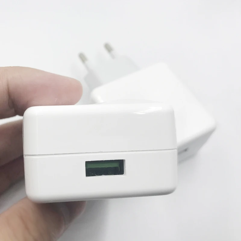 

Factory Cheap price VOOC USB Wall Charger Stock high quality for OPPO Phone Charger