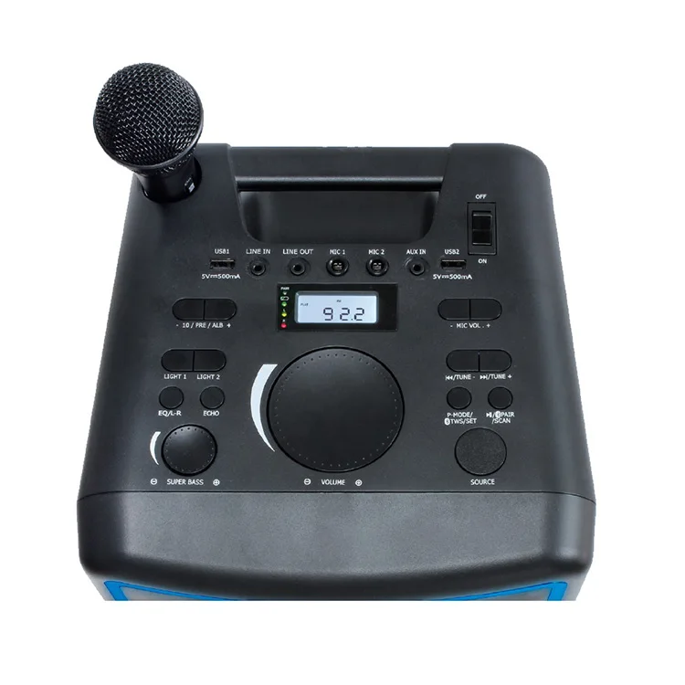 
Portable TWS True Wireless Stereo Party Speaker 