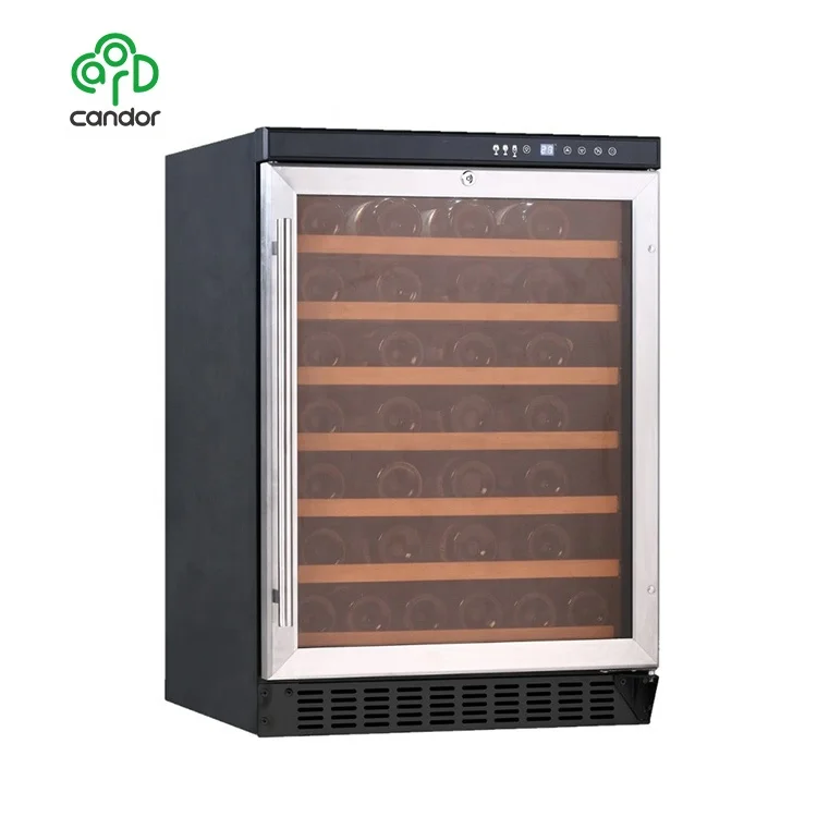 54 Bottles Compressor Decorative Wine Cooler Jc145b1eq Buy