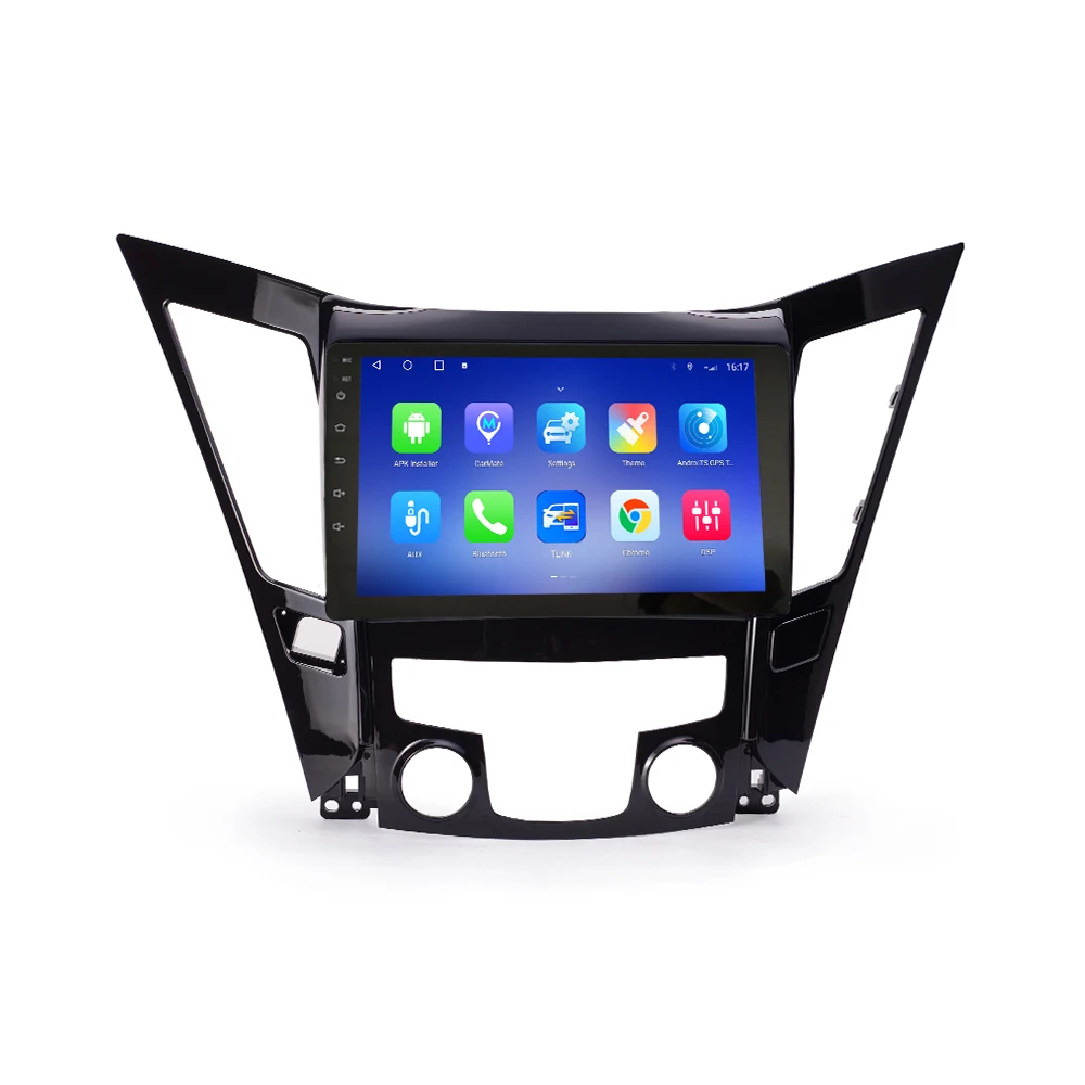 

For Hyundai Sonata 2010-2014 Radio Headunit Device Double 2 Din Octa-Core Quad Android Car Stereo GPS Navigation Carplay