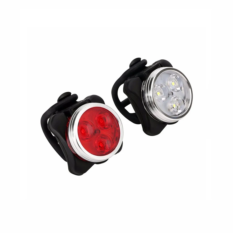 

Waterproof Bike Accessories Lights Front and Back Bicycle Tail Light Rechargeable LED Bicycle Light Sets