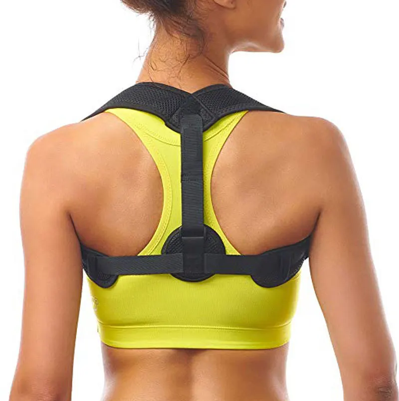 

Adjustable Back Support Belt Back Brace Posture Corrector for Men & Women