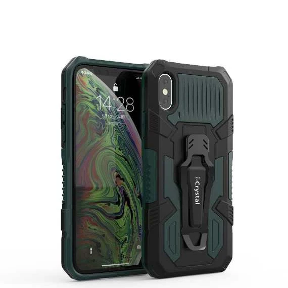 

2020 New Armor Case For Samsung Galaxy A21 A01 3 in1 TPU Hybrid PC Back Cover Belt Holder Outdoor Hiking Armor Phone Case