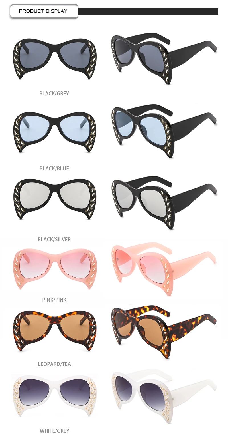 Wholesale Unique Customize Multi Pattern Men Women Bat Sunglasses