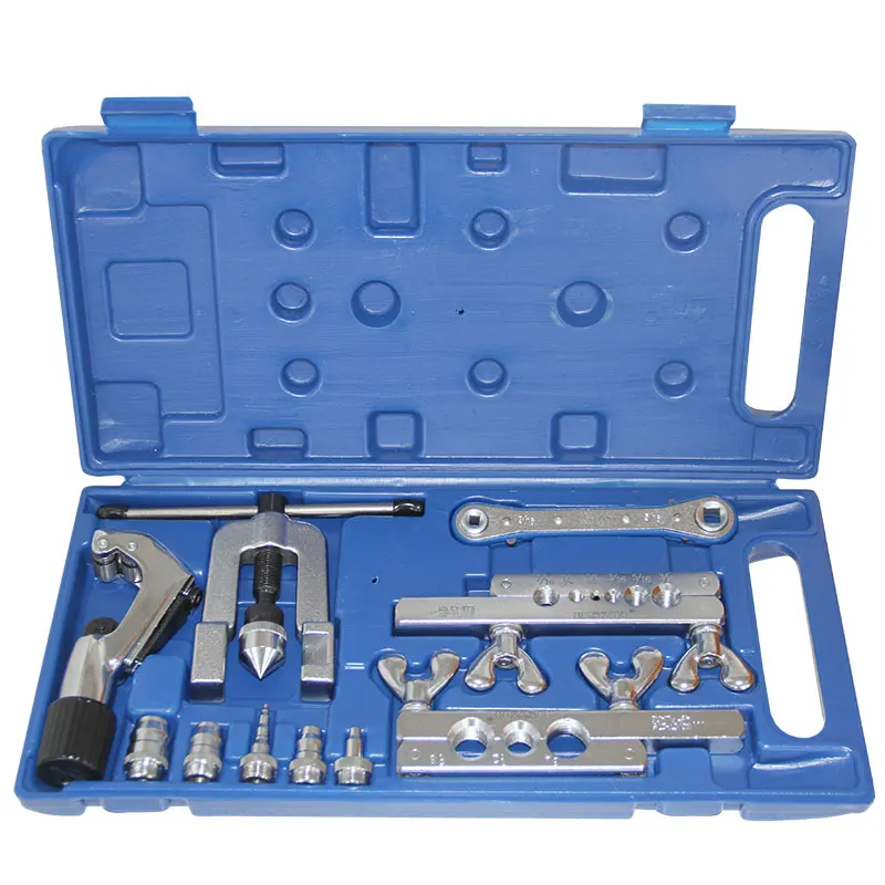 Dszh Ct-278l Flaring & Swaging Tools Kit With Tube Cutter And Retchet ...