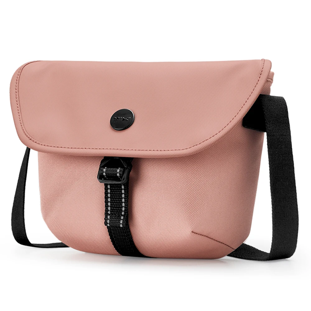 

2021 Fashion Trending Teenage Saddle Waterproof Fabric Mini Crossbody Bags For Ladies, 4 colors in stock