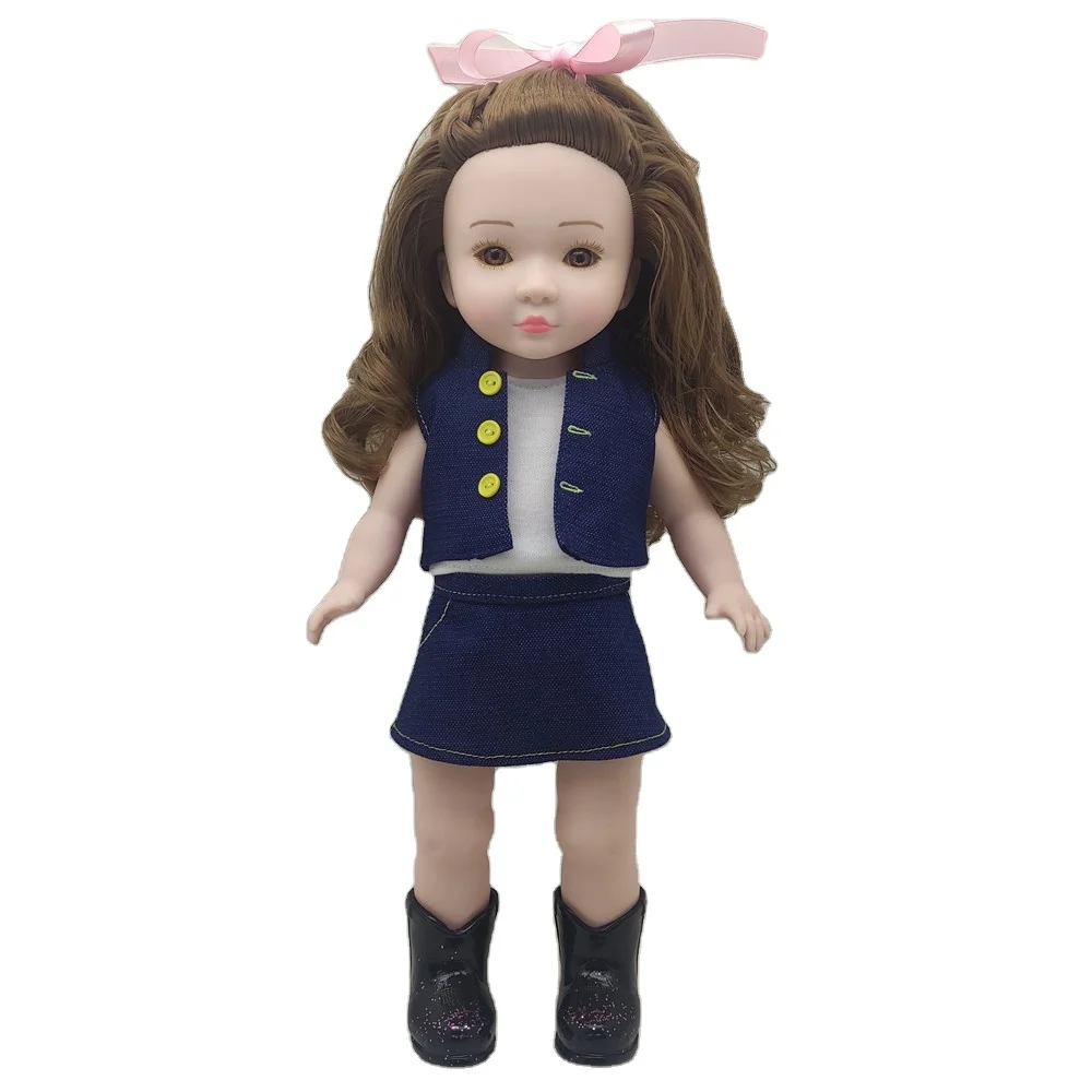 Custom Cute Leather Vinyl Baby Angel Dolls Toy