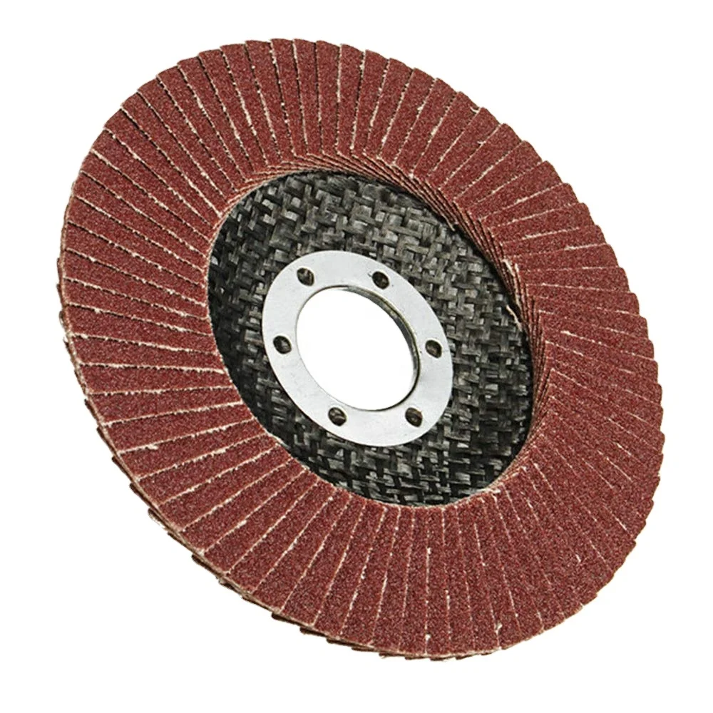 

Fast Shipment PANGEA Red Flap Disc 125mm Aluminum oxide Flap Wheel Disc for Metal Wood Stainless Steel