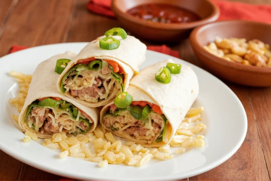 Three Pepper Burrito: Ingredients, History & Perfect Recipe