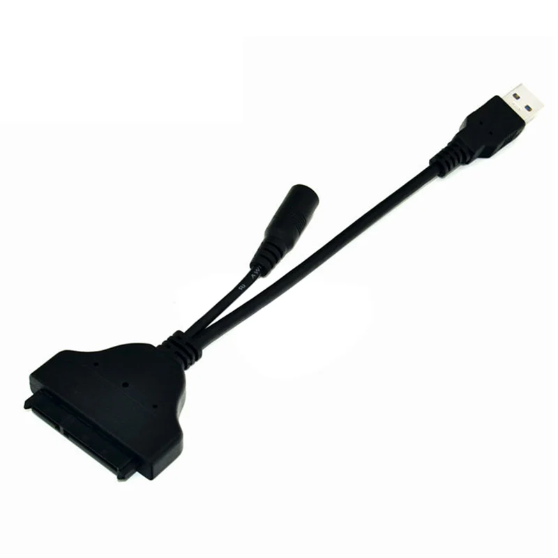 

USB3.0 Easy Drive Cable USB to SATA3 Hard Disk Read 2.5/3.5 Inch Hard Disk Drive Adapter Cable with Power Interface