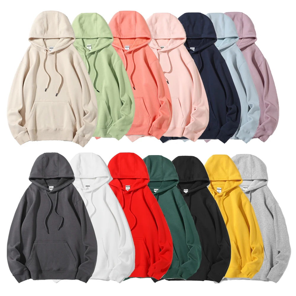 

OEM 2021 brand new Custom Embroidery logo Jogging hoodies for men blank street wear long sleeves white men hoodie, Accept custom made color