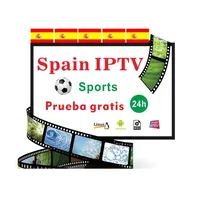 

Spain IPTV Subscription premium 1 year full HD spain local live VOD IPTV espa a M3u smart tv free test