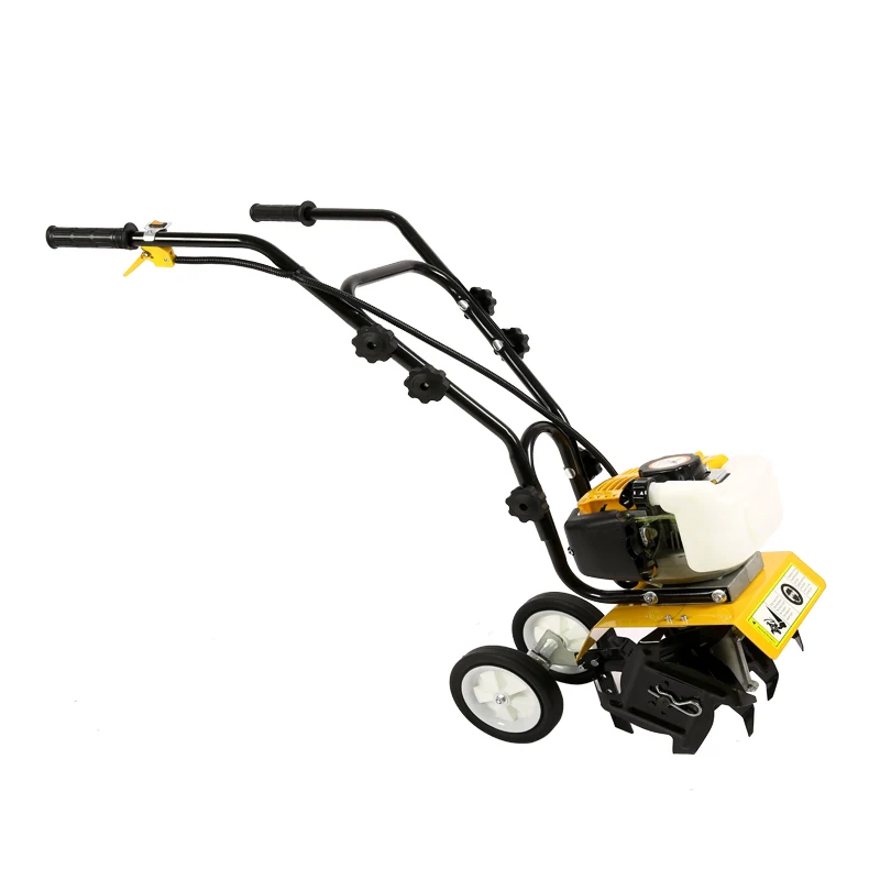 Máy Nông Nghiệp 2.2kw Động Cơ Điện Tiller Tay Đẩy Nông Trại Máy Cày Quay Tiller