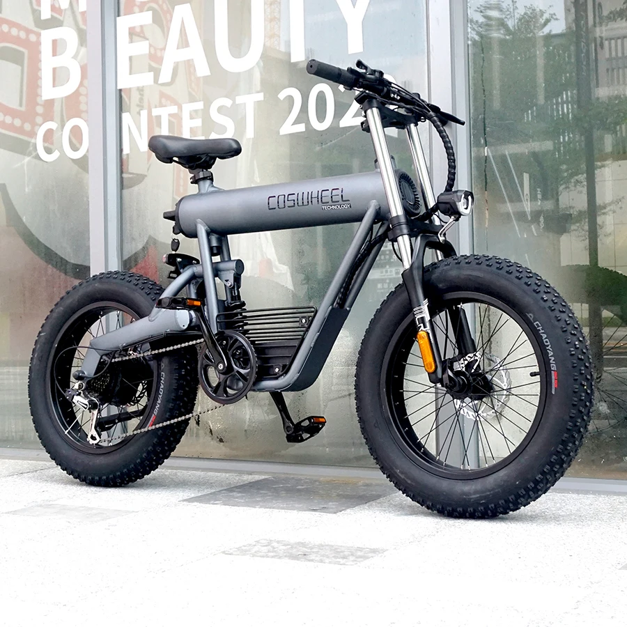 

Bike/Bicycle Electric Moped New Model Mountain Electric Dirt Mountain City Hybrid Bike Bicycle Ebike E-Bike For Adults