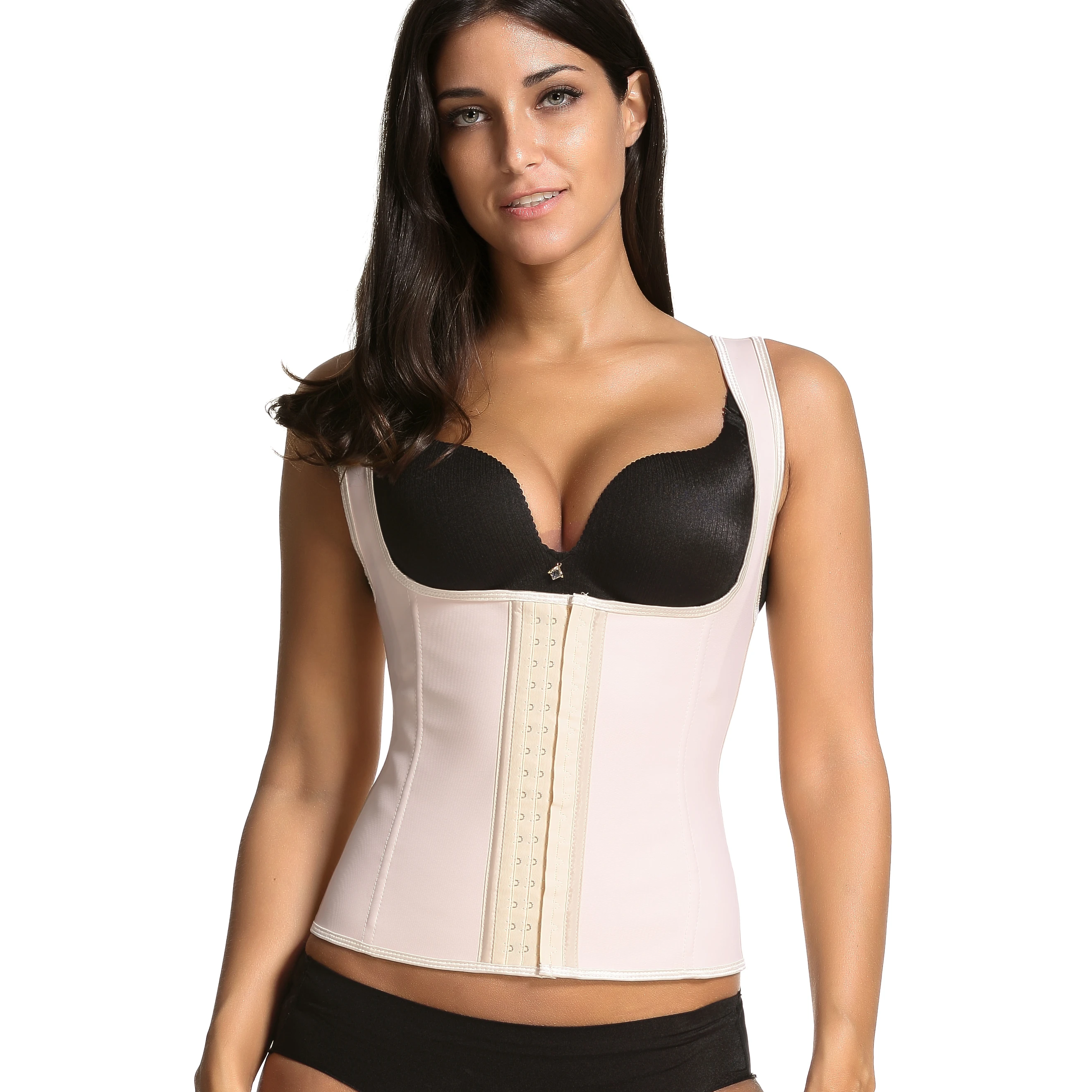 

Miket Women's Body Shaper Corset top ladies sexy body shaper Back corset, Colors