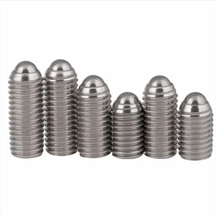 
Stainless Steel Hex Socket Set Screws Spring Ball Plunger Positioning Beads Screw 
