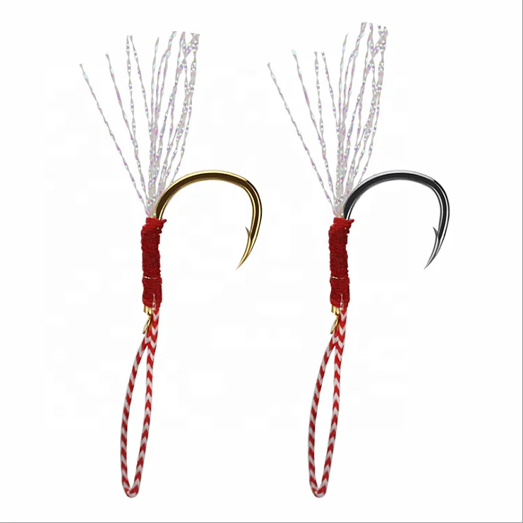 Assist Jig Fishing Hook High Carbon Steel Assistant Hook Fishing Hook