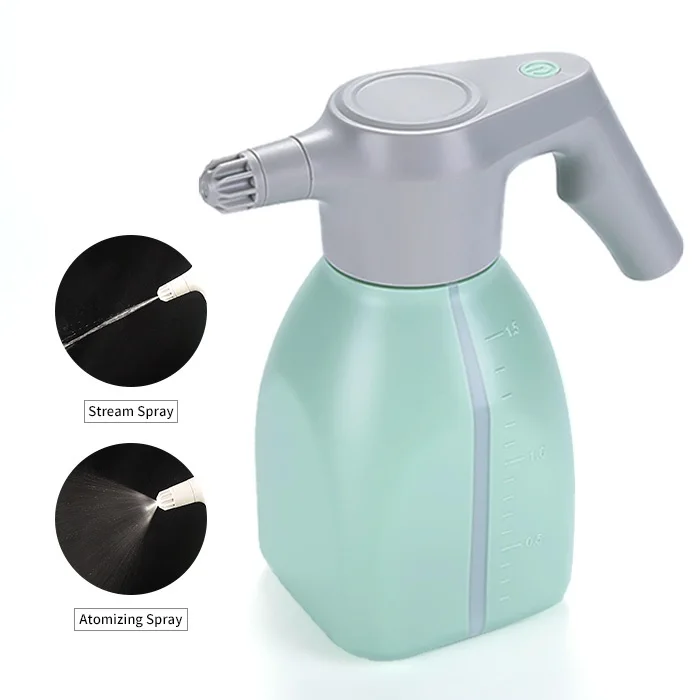 

1.5L Multifunctional Electric Alcohol Sprayer kettle Watering USB Chargtable Garden Sprayer