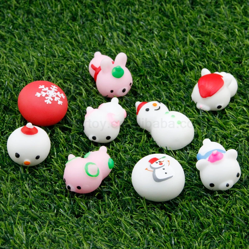 cute kawaii squishy mochi squeeze toys soft collection stress